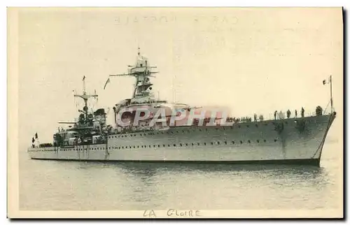 Cartes postales Bateau Guerre La Gloire