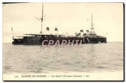 Cartes postales Bateau Guerre Marine De Guerre La Gloire