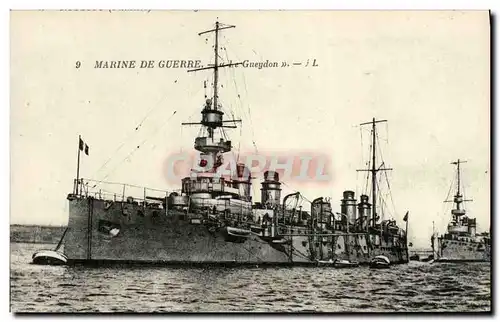 Cartes postales Bateau Guerre Marine De Guerre Le Gueydon