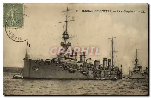 Cartes postales Bateau Guerre Marine De Guerre Le Gueydon