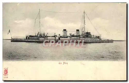 Cartes postales Bateau Guerre La Hire