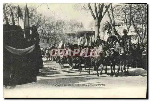 Cartes postales Catastrophe Du Iena Le Defile Toulon