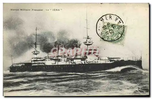 Cartes postales Marine Militaire Francaise Iean Bateau