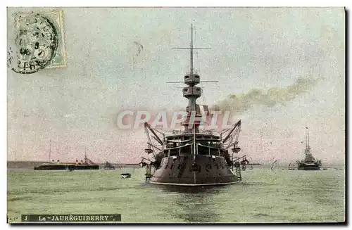 Cartes postales Bateau Guerre Le Jaureguiberry