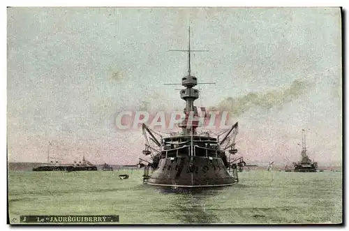 Cartes postales Bateau Guerre Le Jaureguiberry