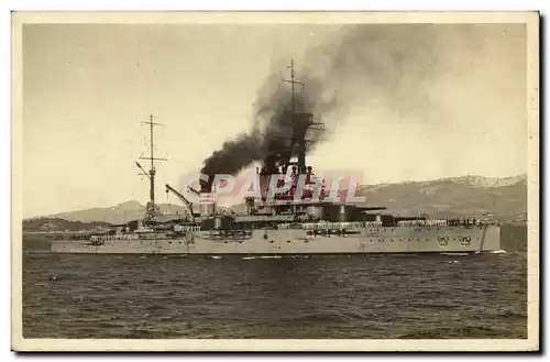 Ansichtskarte AK Bateau Guerre Marine De Querre Le Jean Bart