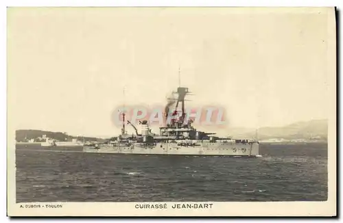 Ansichtskarte AK Bateau Guerre Cuirasse Jean Bart