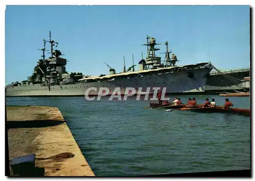 Cartes postales moderne Bateau Le jean Bart Cuirasse