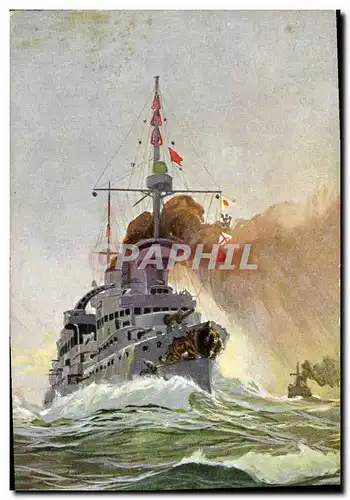 Cartes postales Bateau SMS Kaiser WilhelmII