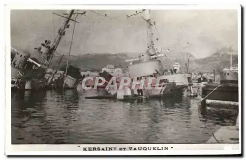 Cartes postales moderne Bateau Kersaint en Vauquelin