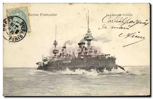 Cartes postales Bateau Le Latouche Treville