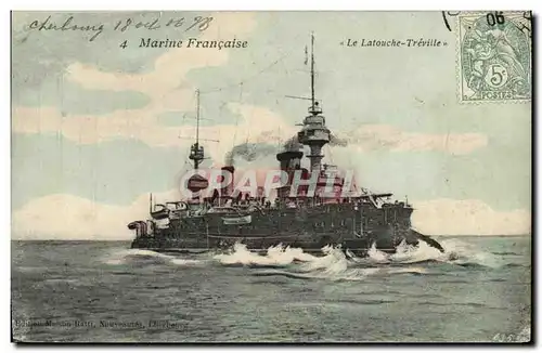 Cartes postales Bateau Le Latouche Treville