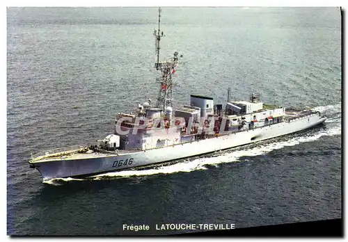 Cartes postales moderne Bateau La Touche Treville Fregate ASM