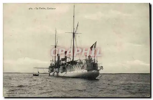 Ansichtskarte AK Bateau le croiseur eclaireur