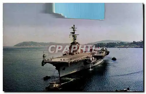 Cartes postales moderne Bateau Porte avions Foch