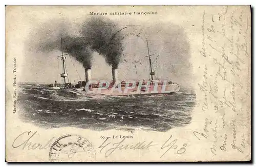 Cartes postales Bateau Le Linois