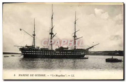 Cartes postales Bateau Le Magellan