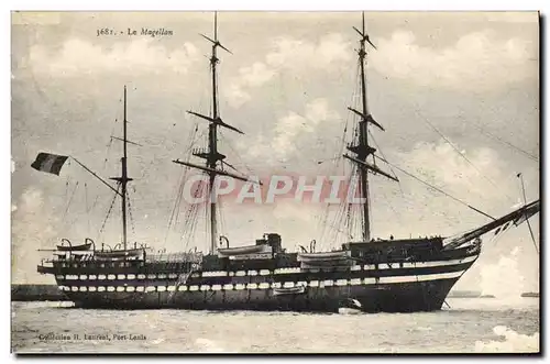 Cartes postales Bateau Le Magellan