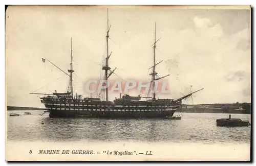 Cartes postales Bateau Le Magellan