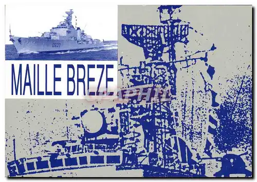 Cartes postales moderne Bateau Maille Breze