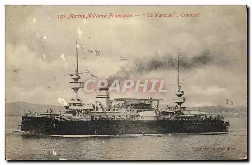 Cartes postales Bateau Marceau cuirasse d escadre