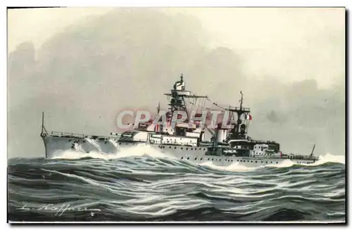 Cartes postales Bateau Haffner Marseillaise