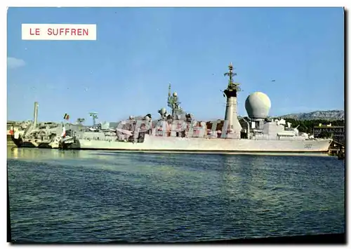 Cartes postales moderne Bateau Guerre Suffren Fregate lance missiles