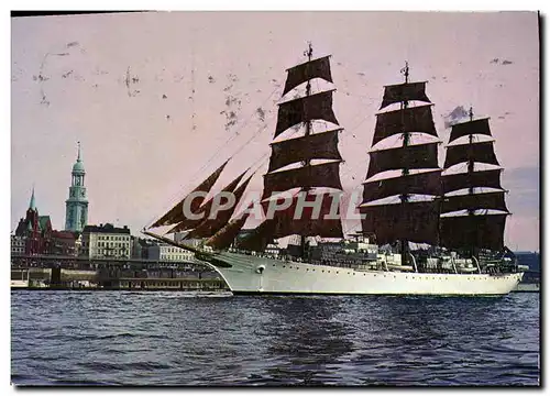 Cartes postales moderne Bateau Hamburg Libertad