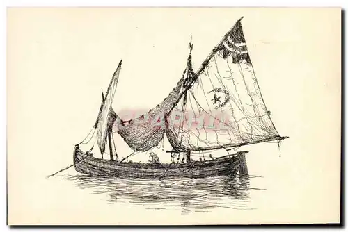 Cartes postales Bateau Moyen orient