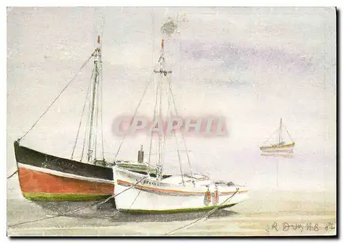 Cartes postales moderne Bateau de peche