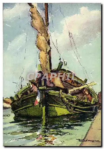 Cartes postales moderne Bateau Cote d azur Tartan