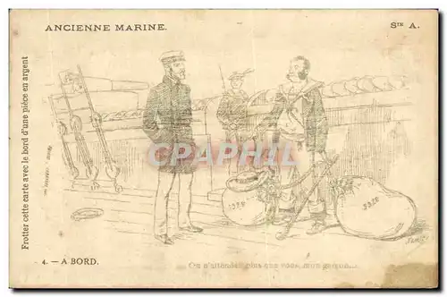 Cartes postales Bateau Guerre A bord Publicite Chaussures Incroyable Troyes Rue de la republique