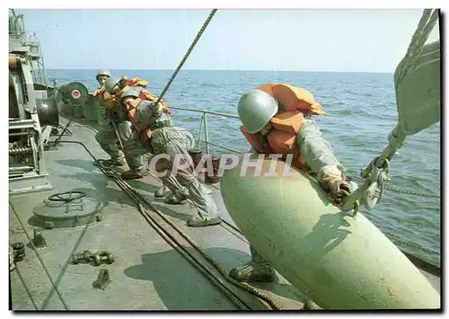 Cartes postales moderne Bateau Ludowe Wojsko Polskie Pologne