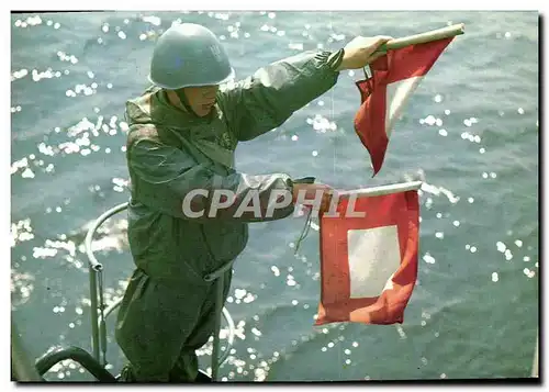 Cartes postales moderne Bateau Ludowe Wojsko Polskie Pologne