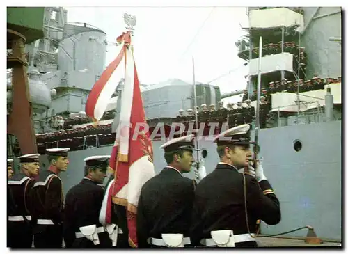 Cartes postales moderne Bateau Ludowe Wojsko Polskie Pologne