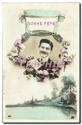 Cartes postales Fantaisie Homme