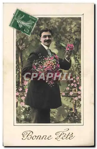 Cartes postales Fantaisie Homme