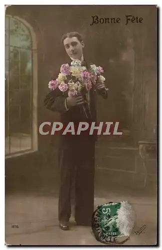 Cartes postales Fantaisie Homme