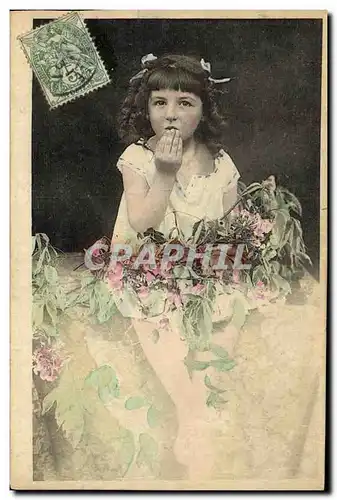 Cartes postales Fantaisie Enfant