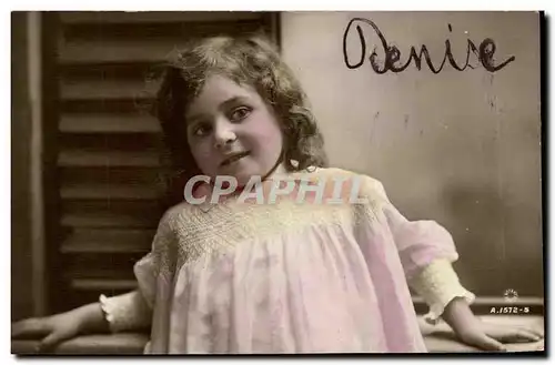 Cartes postales Fantaisie Enfant