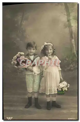 Cartes postales Fantaisie Enfants