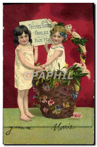 Cartes postales Fantaisie Enfants