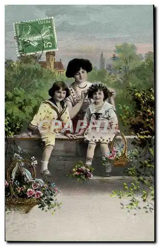 Cartes postales Fantaisie Enfants