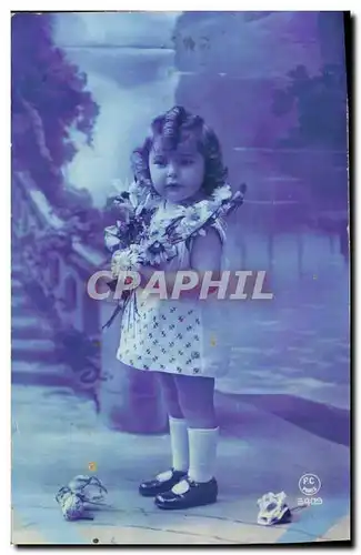 Cartes postales Fantaisie Enfant