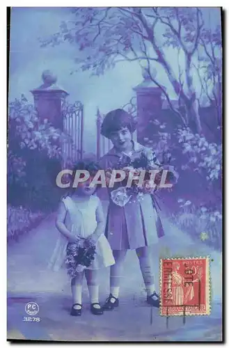 Cartes postales Fantaisie Enfants