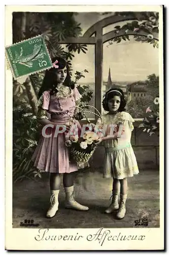 Cartes postales Fantaisie Enfants