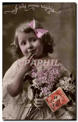 Cartes postales Fantaisie Enfants