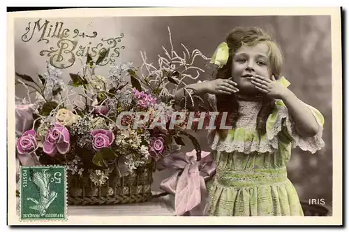 Cartes postales Fantaisie Enfant