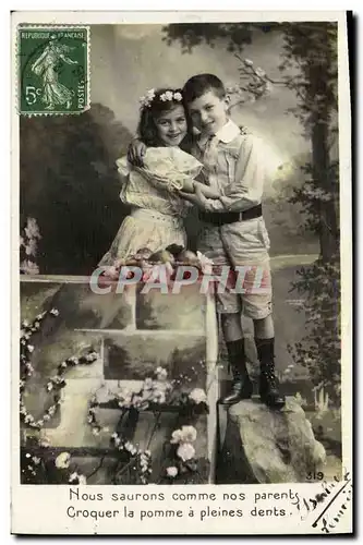 Cartes postales Fantaisie Enfants