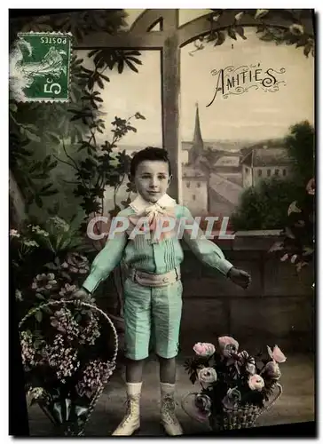 Cartes postales Fantaisie Enfant